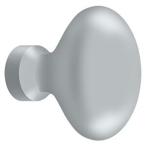 Deltana Architectural Hardware Knobs & Pulls Knob, Oval-Egg Shape each