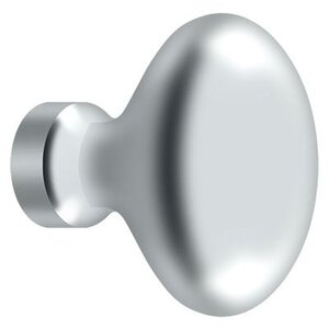 Deltana Architectural Hardware Knobs & Pulls Knob, Oval-Egg Shape each