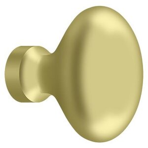 Deltana Architectural Hardware Knobs & Pulls Knob, Oval-Egg Shape each