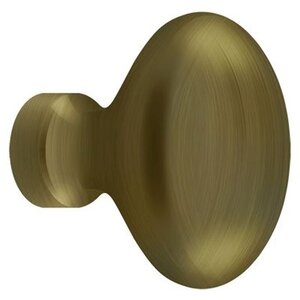 Deltana Architectural Hardware Knobs & Pulls Knob, Oval-Egg Shape each