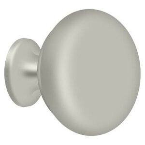 Deltana Architectural Hardware Knobs & Pulls Knob Round Solid 1-1/4" DIA