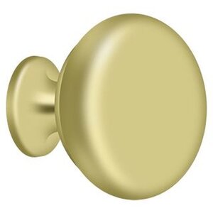 Deltana Architectural Hardware Knobs & Pulls Knob Round Solid 1-1/4" DIA