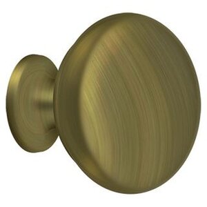 Deltana Architectural Hardware Knobs & Pulls Knob Round Solid 1-1/4" DIA