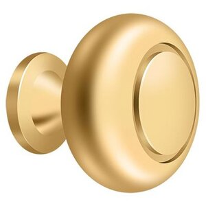 Deltana Architectural Hardware Knobs & Pulls Knob Round Groove each