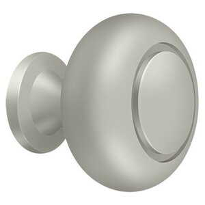 Deltana Architectural Hardware Knobs & Pulls Knob Round Groove each