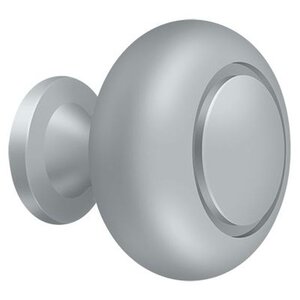 Deltana Architectural Hardware Knobs & Pulls Knob Round Groove each