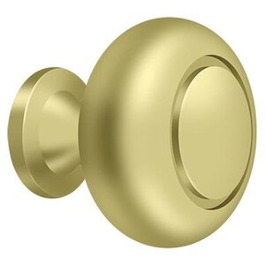 Deltana Architectural Hardware Knobs & Pulls Knob Round Groove each