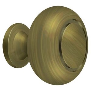 Deltana Architectural Hardware Knobs & Pulls Knob Round Groove each