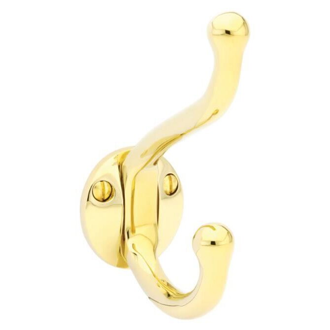 Traditional Brass Collection Single Hook by Emtek