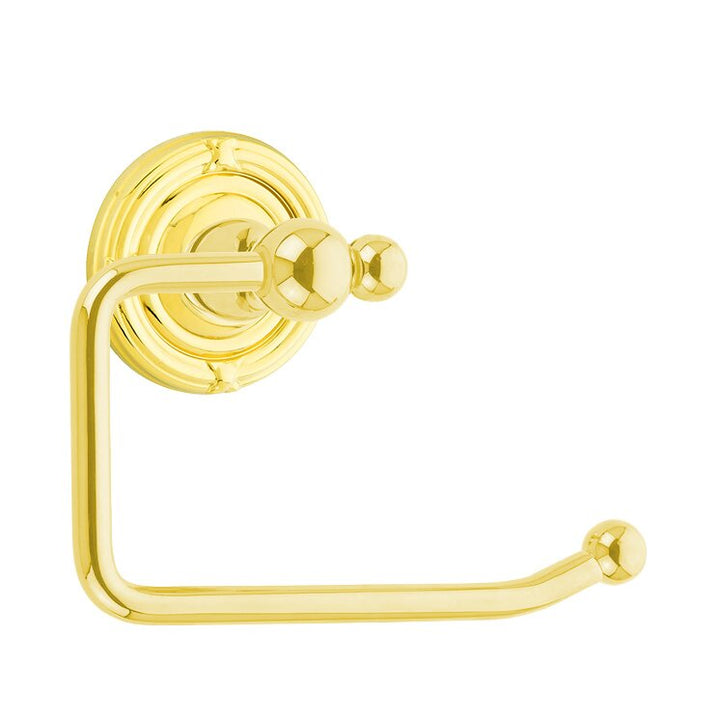 Traditional Brass Collection Ribbon & Reed Tissue Holder by Emtek