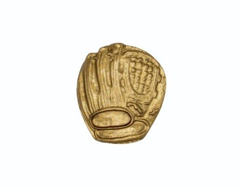Buck Snort Lodge Decorative Hardware Cabinet Knob Baseball Glove