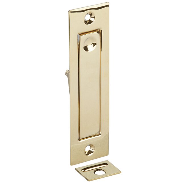 Door Accessories Collection Modern Jamb Bolt by Emtek