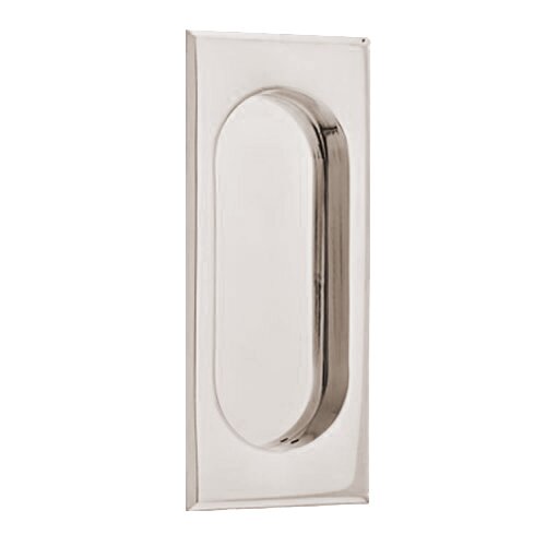 Door Accessories Collection 4" (102mm) Rectangular Recessed Pull by Emtek