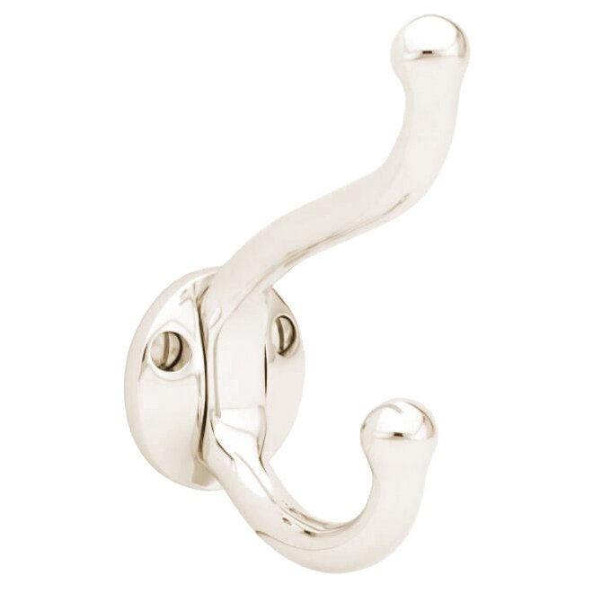 Traditional Brass Collection Single Hook by Emtek