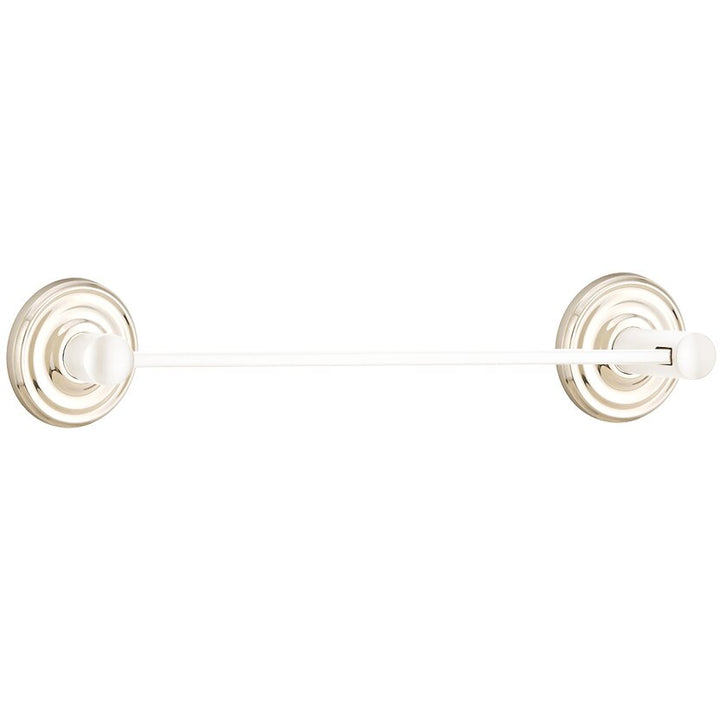 Modern Brass Collection Regular 30" Single Towel Bar  by Emtek