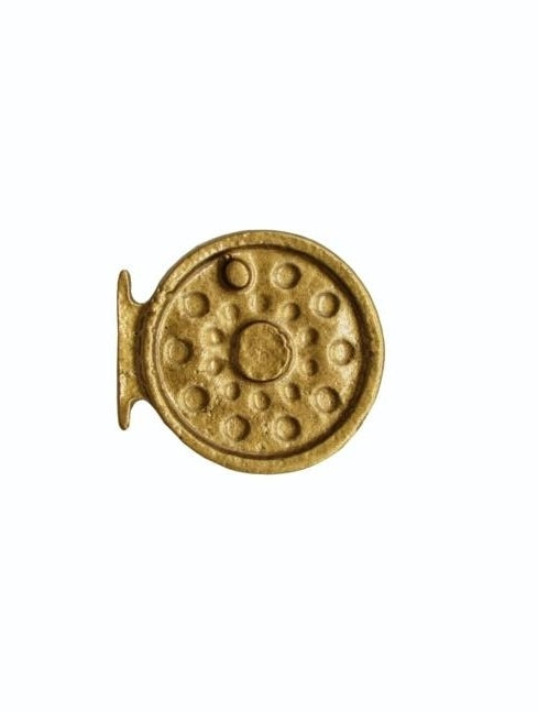 Buck Snort Lodge Fly Fishing Reel  Cabinet Knob