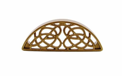 Buck Snort Lodge Decorative Hardware Celtic Style Cup Cabinet Pull- 3-13/16 CC