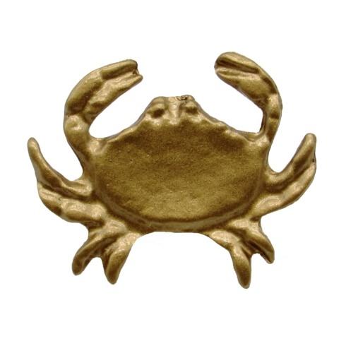 Buck Snort Lodge Decorative Hardware Sand Crab Cabinet Knob