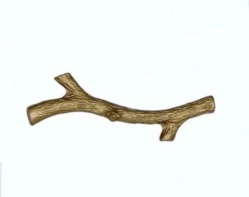 Buck Snort Lodge Decorative Hardware Cabinet Knobs and Pulls Small Twig Pull- 2-15/16" CC