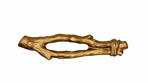 Buck Snort Lodge Decorative Hardware Twigs Cabinet Pull- 2-7/8"CC