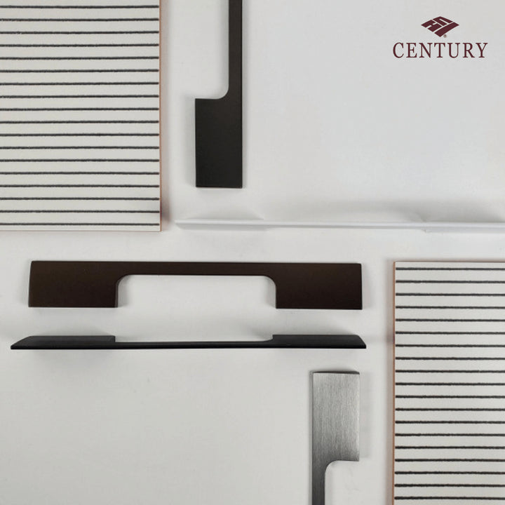 Century Cabinet  Hardware Mid Century 160 MM & 1120 MM Center to Center Line Drawer Pull – THE STYLE OF THIS PULL IS OFF CENTER