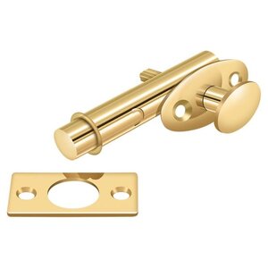 Deltana Architectural Hardware Bolts Mortise Bolt each