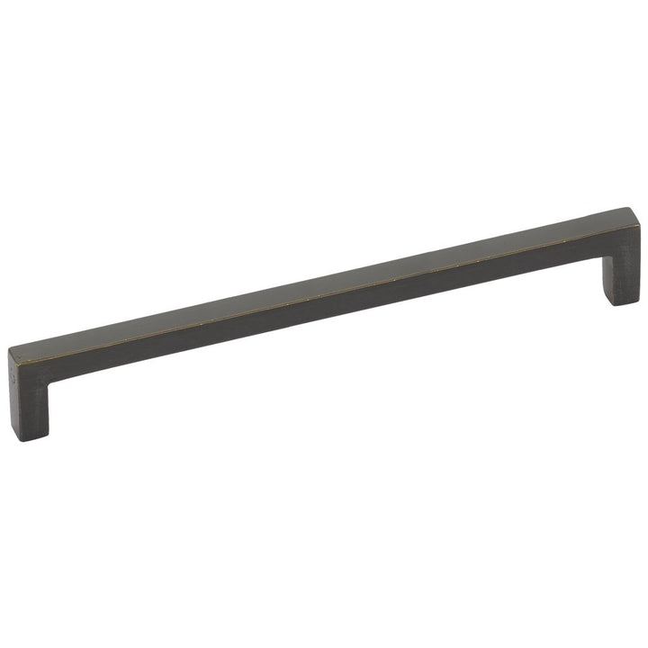 Rustic Modern Cabinet Hardware Collection 8" Centers Handle i by Emtek