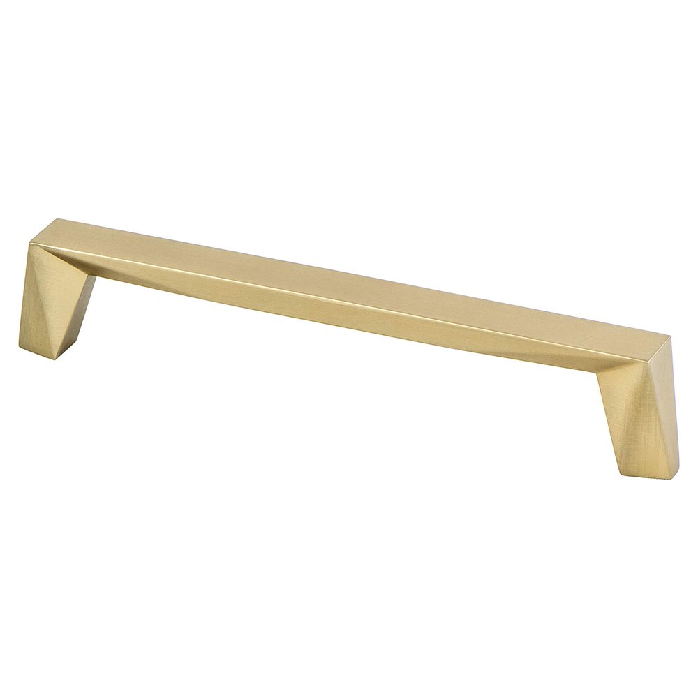 Berenson Cabinet Hardware Swagger Collection 6 5/16" Centers Uptown Appeal Pull