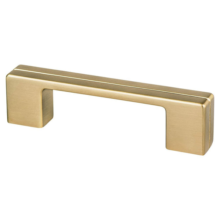 Berenson Cabinet Hardware Skyline Collection 3" and 3 3/4" Centers Uptown Appeal Pull