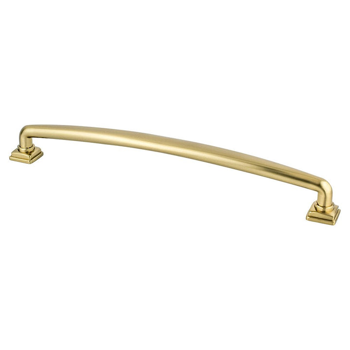 Berenson Cabinet Hardware Tailored Traditional Collection 8 13/16" Centers Timeless Charm Pull