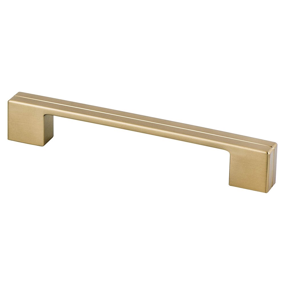 Berenson Cabinet Hardware Skyline Collection 6 5/16" Centers Uptown Appeal Pull