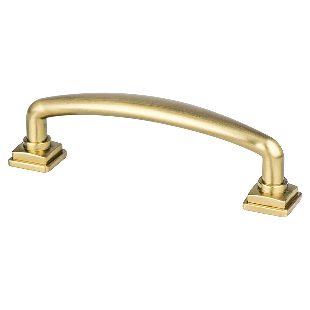 Berenson Cabinet Hardware Tailored Traditional Collection 3 3/4" Centers Timeless Charm Pull