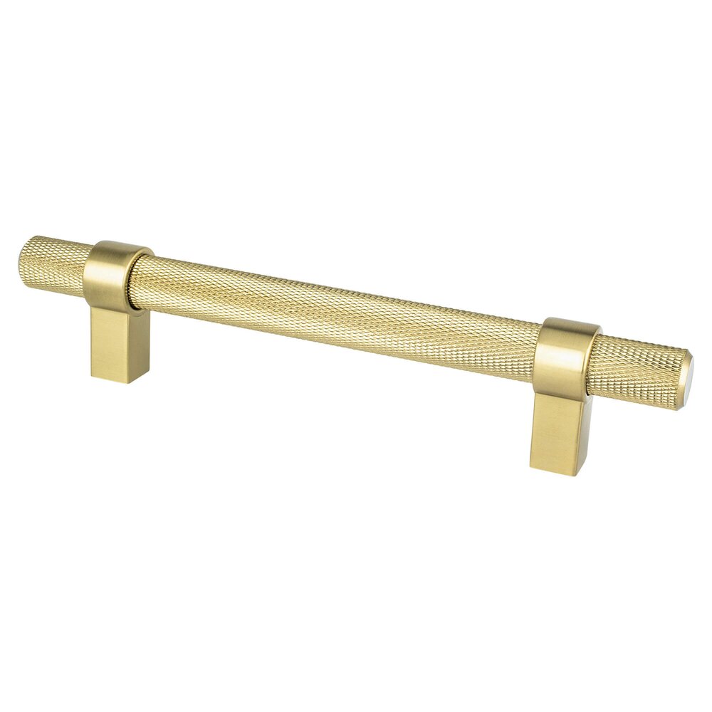 Berenson Cabinet Hardware Radial Reign Collection 128mm Centers Uptown Appeal Pull