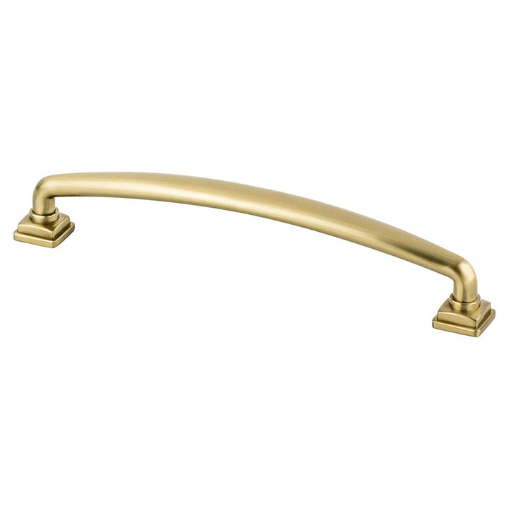 Berenson Cabinet Hardware Tailored Traditional Collection 6 5/16" Centers Timeless Charm Pull