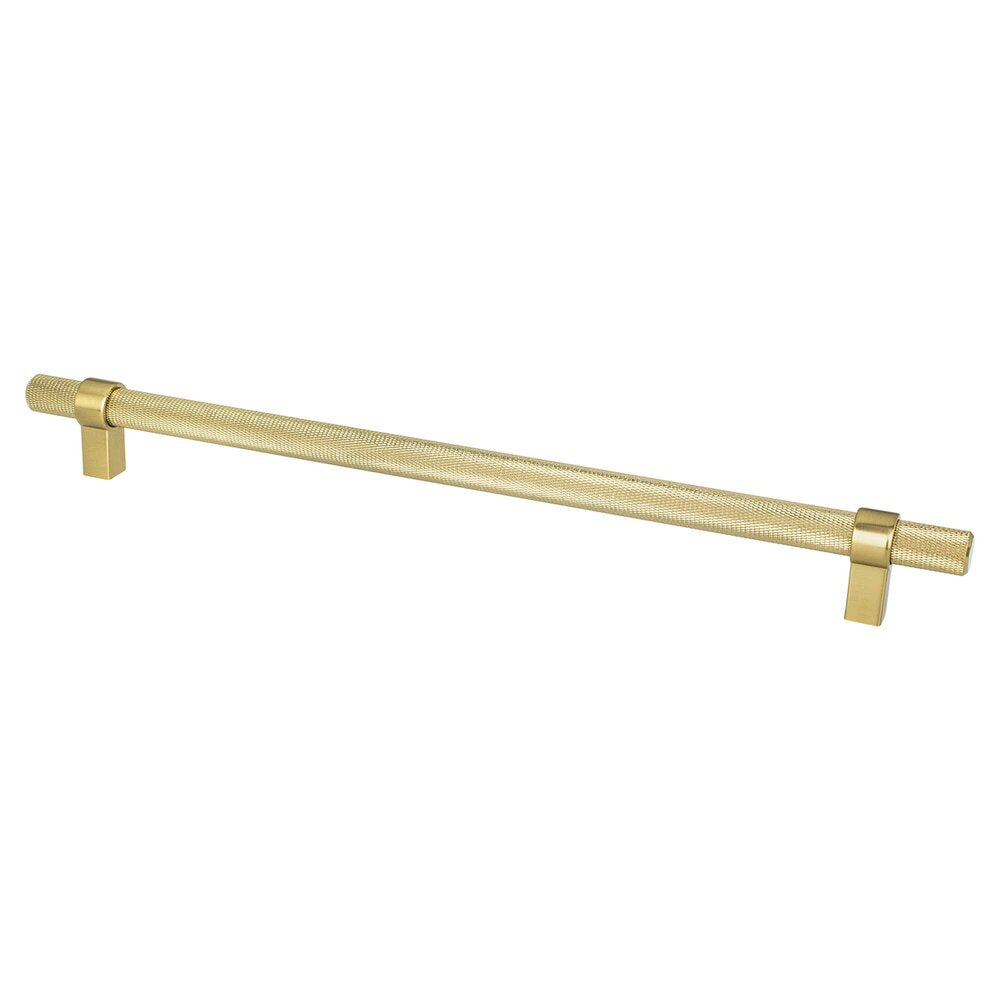 Berenson Cabinet Hardware Radial Reign Collection 12" Centers Uptown Appeal Appliance Pull