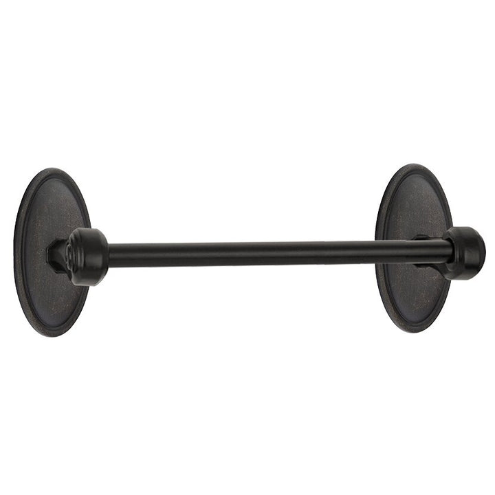 Tuscany Bronze Collection #14 Oval 30" Single Towel Bar  by Emtek