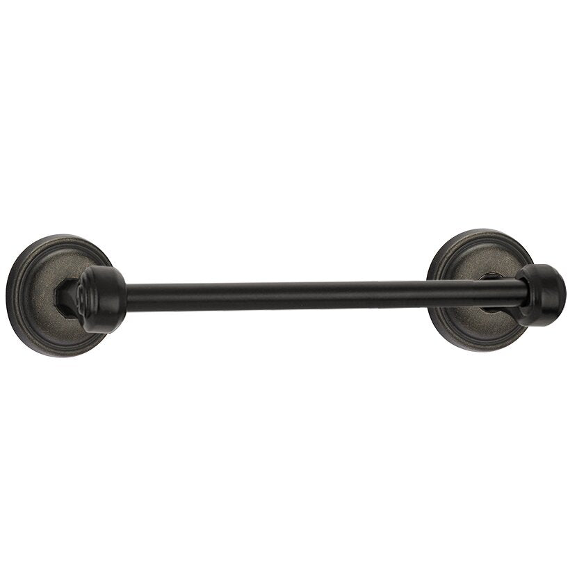 Tuscany Bronze Collection #12 12" Single Towel Bar  by Emtek