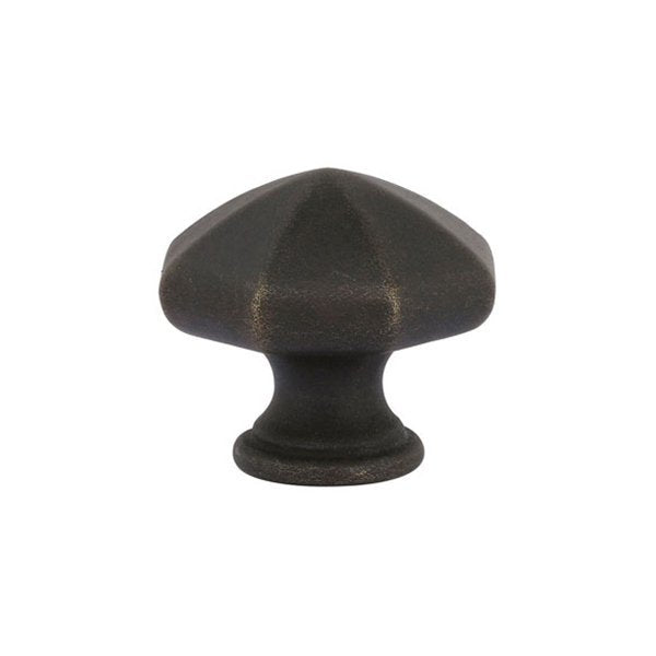 Tuscany Bronze Collection 1" Octagon Knob  by Emtek