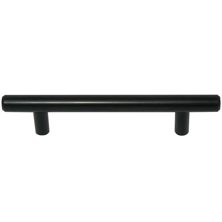 Melrose Collection 3 3/4" Centers Steel T-Bar Pull  by Laurey Hardware