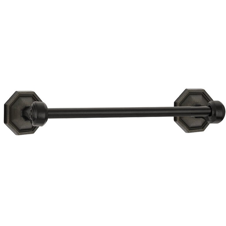 Tuscany Bronze Collection Tuscany Bronze Octagon 18" Single Towel Bar  by Emtek