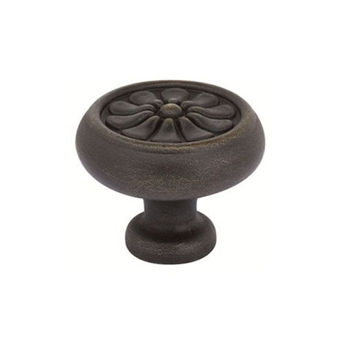 Tuscany Bronze Collection 1 1/4" Diameter Petal Knob  by Emtek