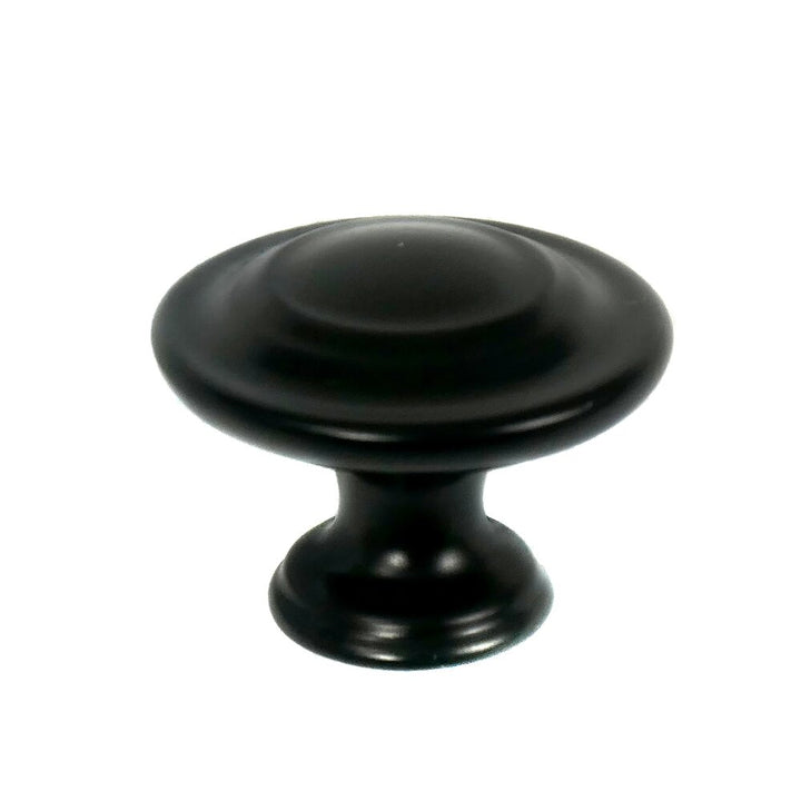 Windsor Collection 1 3/8" Knob in Weathered Antique Bronze by Laurey Hardware