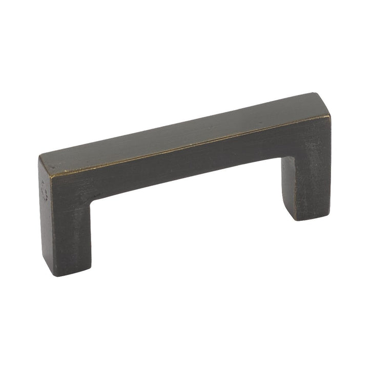 Rustic Modern Cabinet Hardware Collection 4" Centers Handle  by Emtek