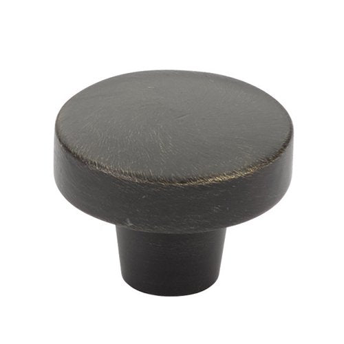 Rustic Modern Cabinet Hardware Collection 1 3/8" Diameter Knob by Emtek