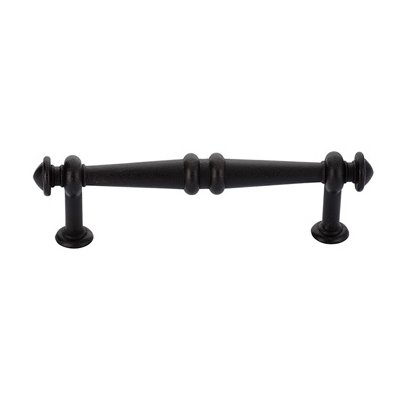 Lost Wax Cast Bronze Collection Tuscany 8" Centers Recoleta Concealed Surface Mount Door Pull  by Emtek