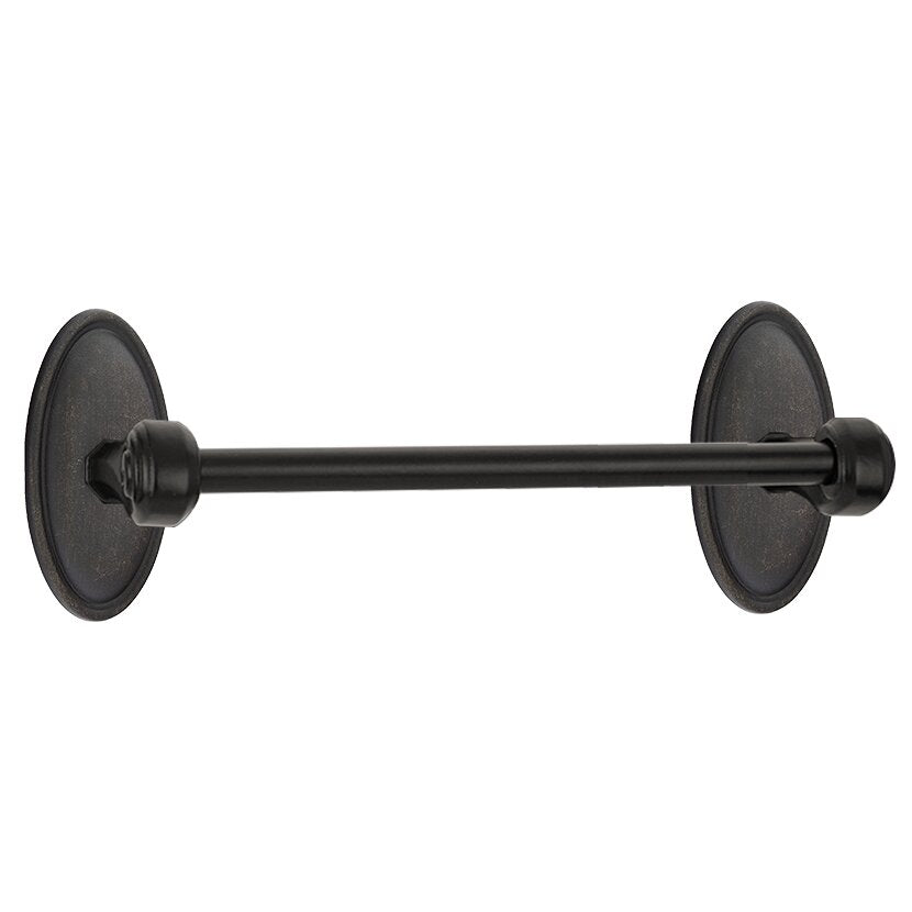 Tuscany Bronze Collection #14 Oval 18" Single Towel Bar  by Emtek