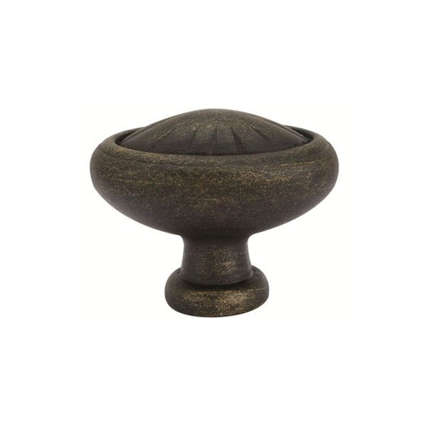 Tuscany Bronze Collection 1 1/4" (32mm) Egg Knob by Emtek