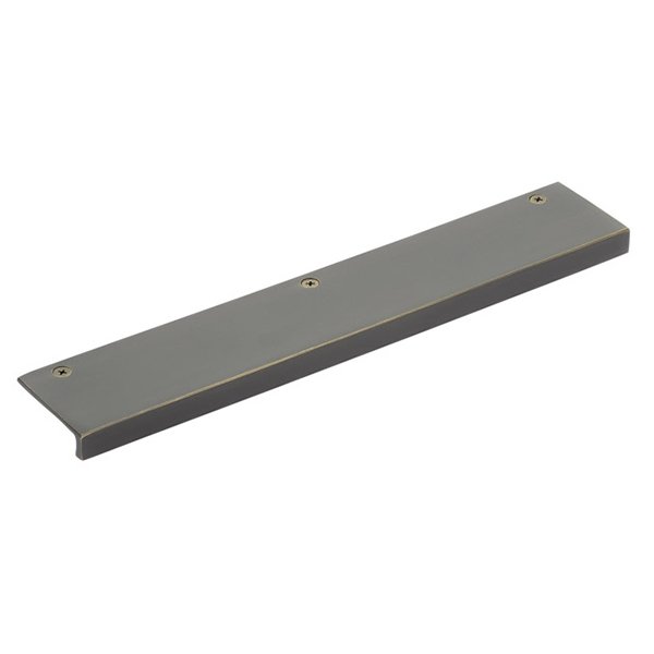 Rustic Modern Cabinet Hardware Collection 12" Long Edge Pull  by Emtek