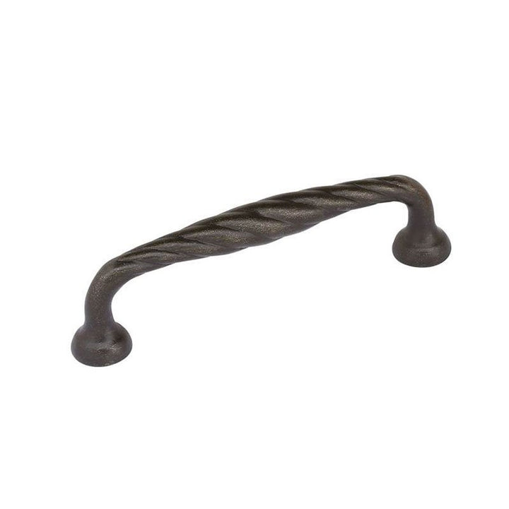 Tuscany Bronze Collection 8" Centers Twist Appliance/Oversized Pull  by Emtek