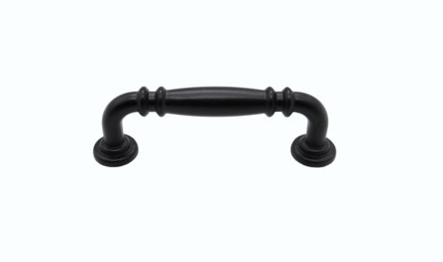 Buck Snort Lodge Decorative Hardware Traditional Cabinet Pull - 3"CC